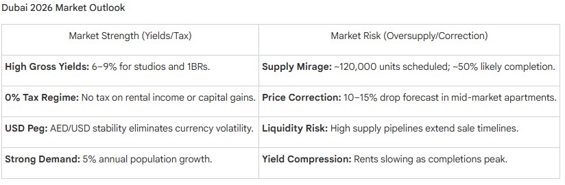 dubai market analysis
