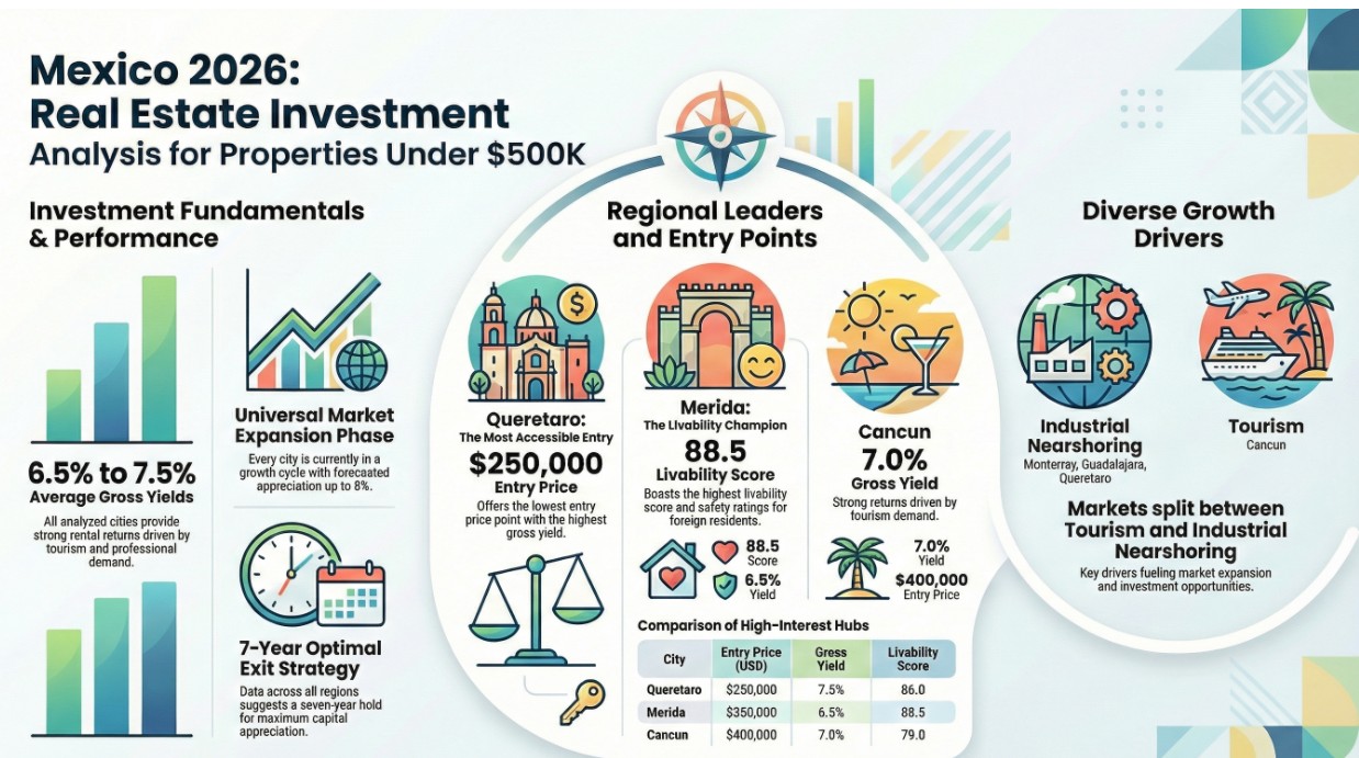 real estate investment in Mexico