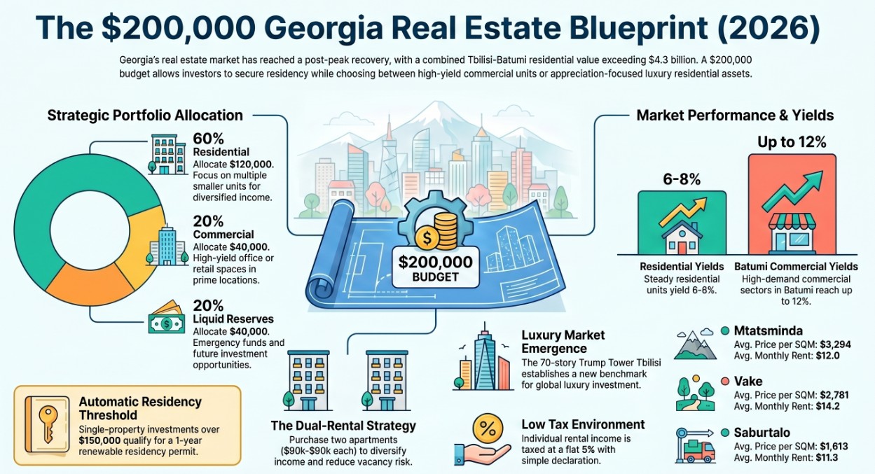 georgia real estate chart